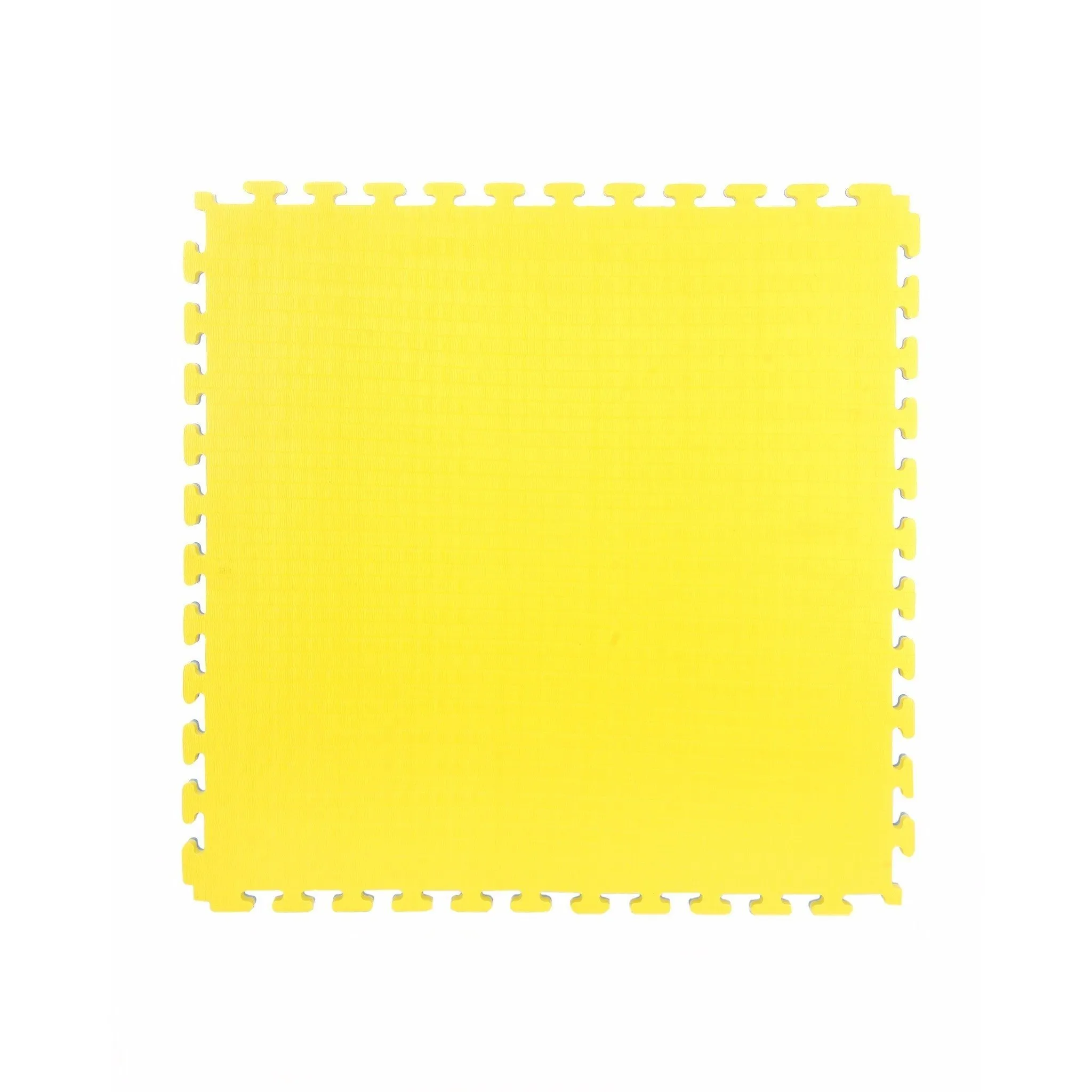 40mm Tatami 1m x 1m Premium Yellow & Blue Jigsaw Mats