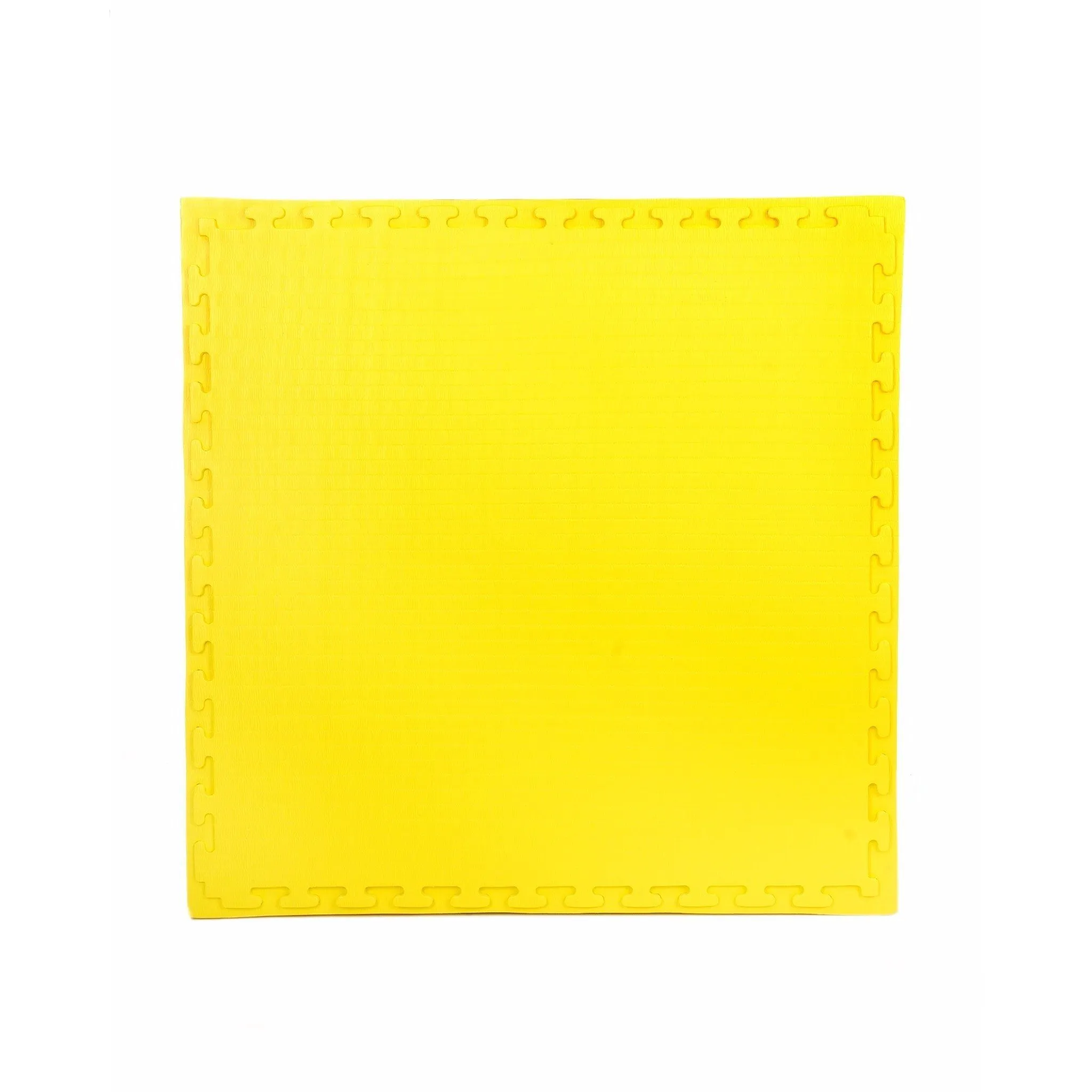 40mm Tatami 1m x 1m Premium Yellow & Blue Jigsaw Mats