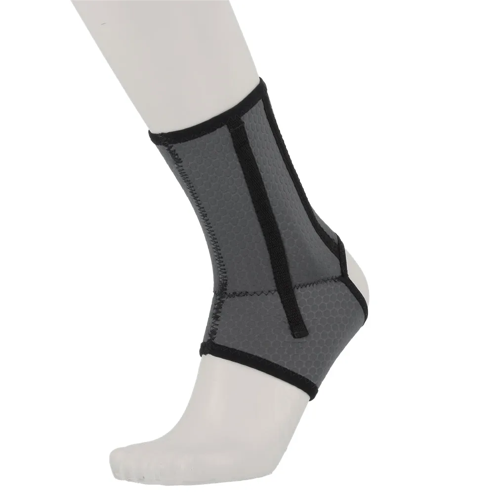 Actifi SportMesh I Ankle Support Compression Sleeve w/ Stays