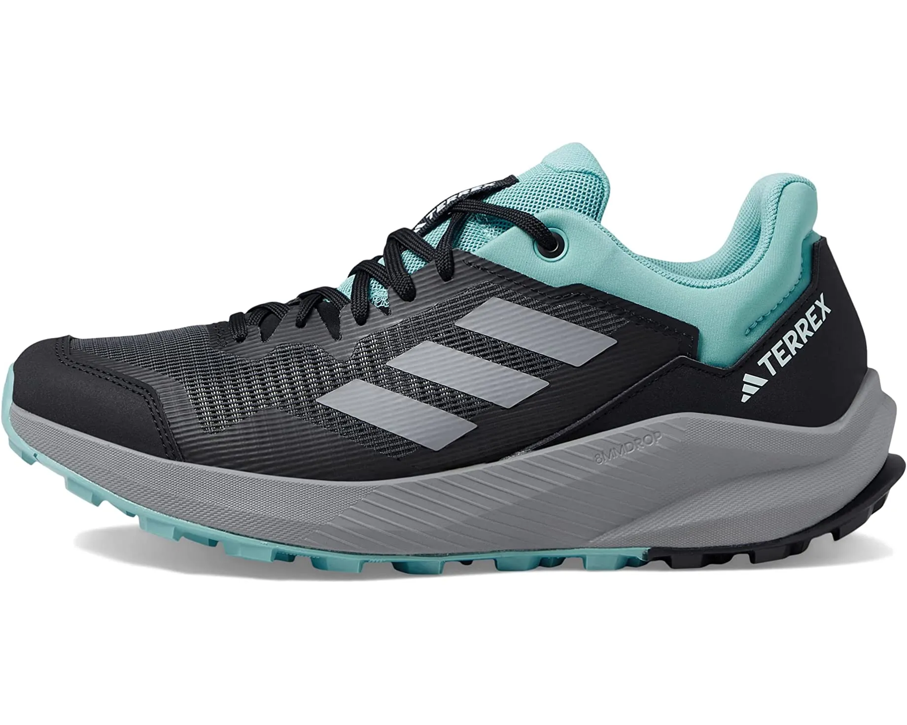 Adidas Terrex Trailrider Outdoor Sneakers, black/mint