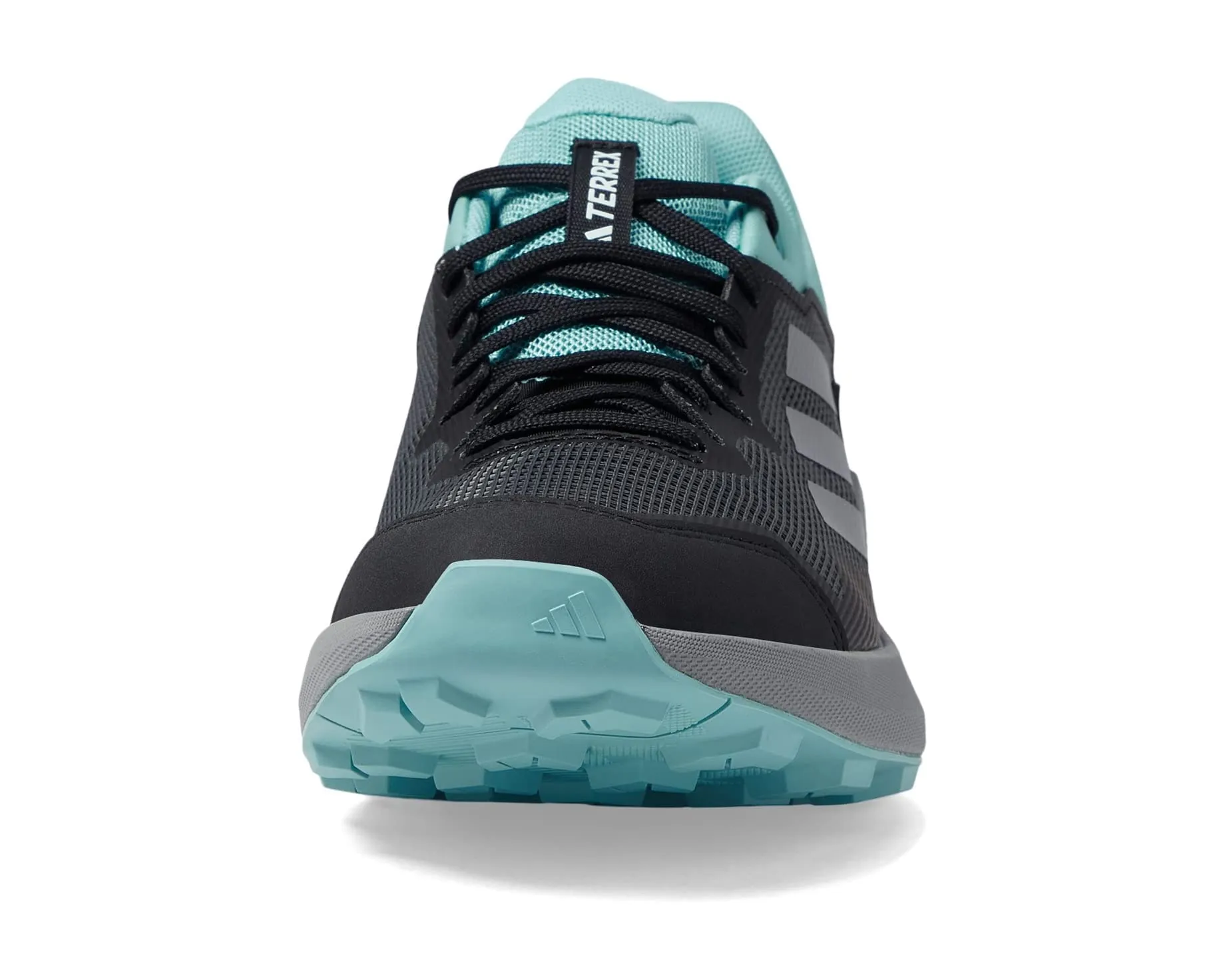 Adidas Terrex Trailrider Outdoor Sneakers, black/mint