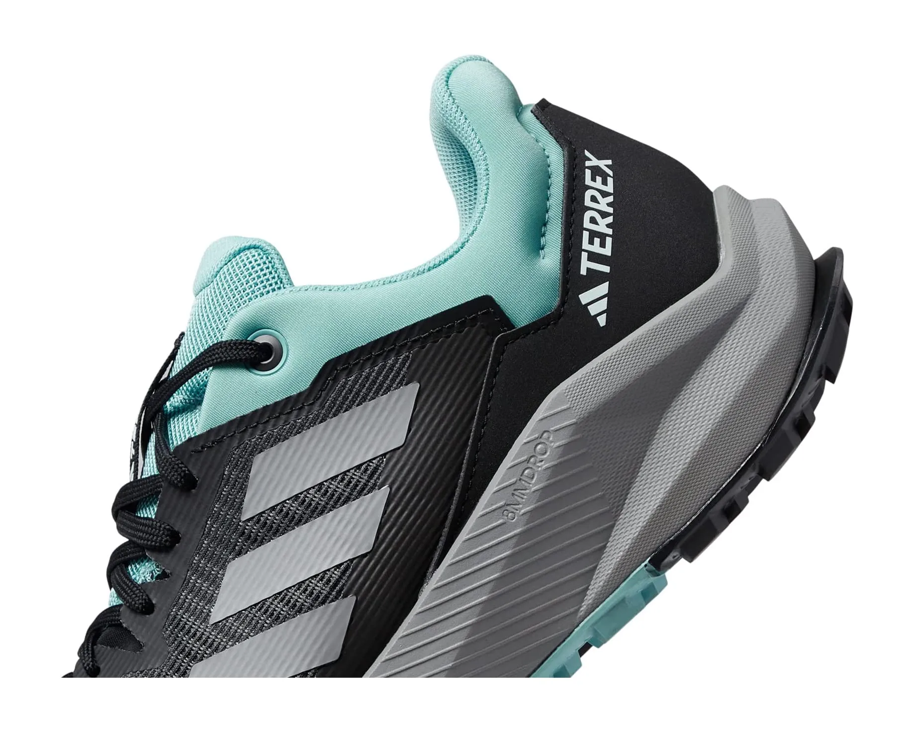 Adidas Terrex Trailrider Outdoor Sneakers, black/mint