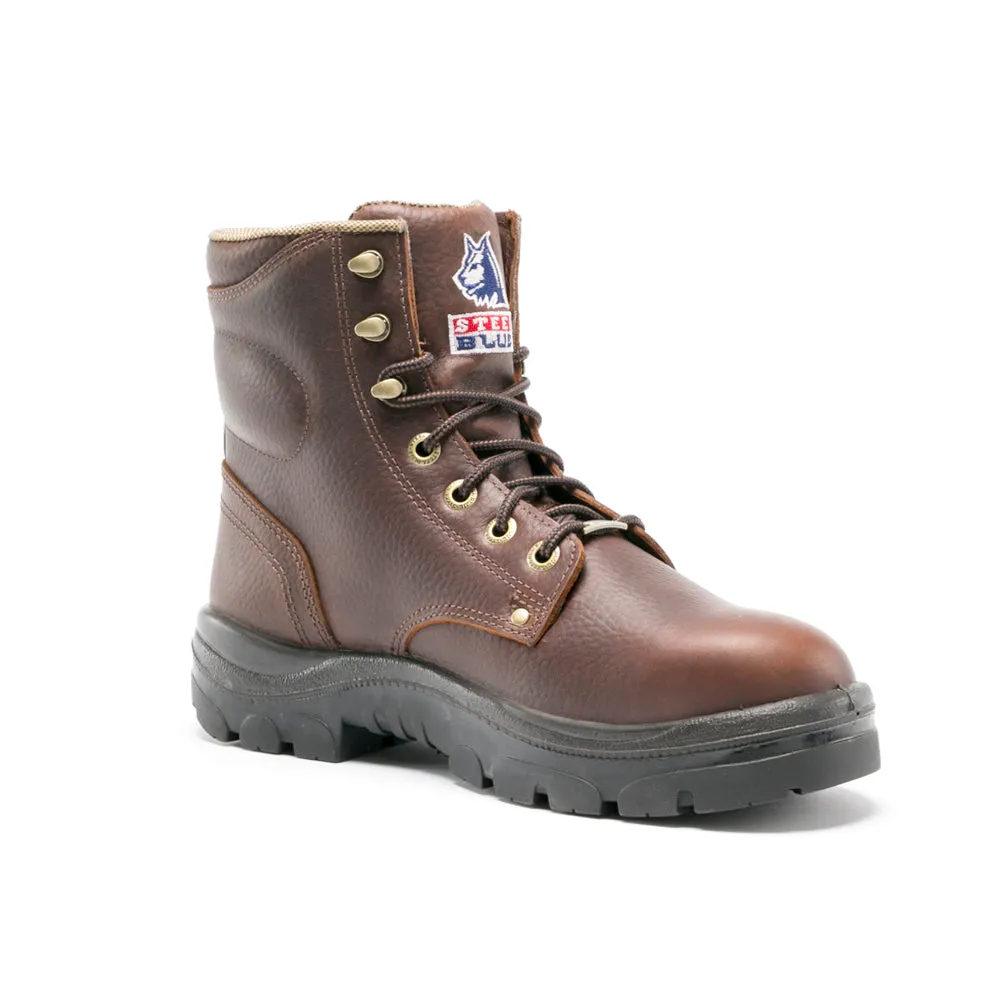 Argyle 6 Inch Waterproof Wide Soft Toe Work Boots