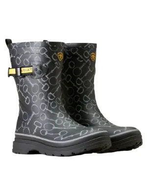 Ariat Womens Kelmarsh Mid Rubber Wellington Boots