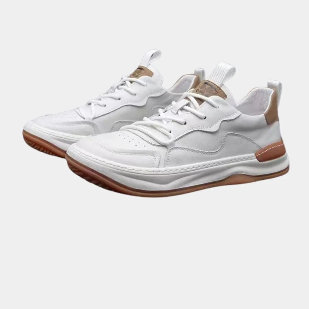 Ascend Luxe Leather Sneakers