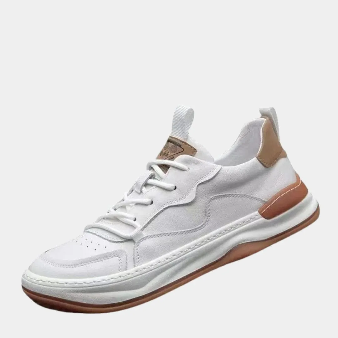 Ascend Luxe Leather Sneakers