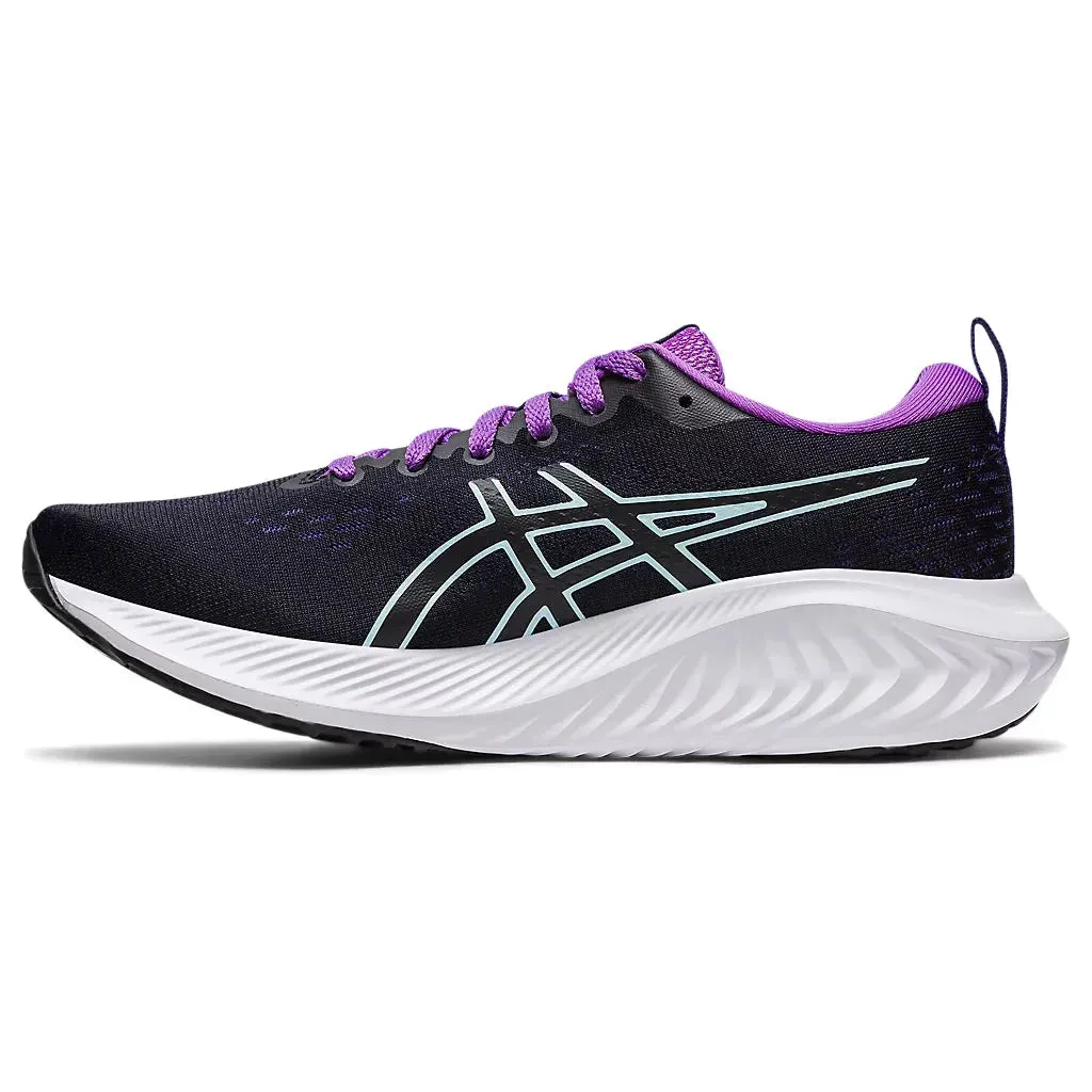 Asics Gel-Excite 10 Women's Running Shoe. Black/Aquamarine