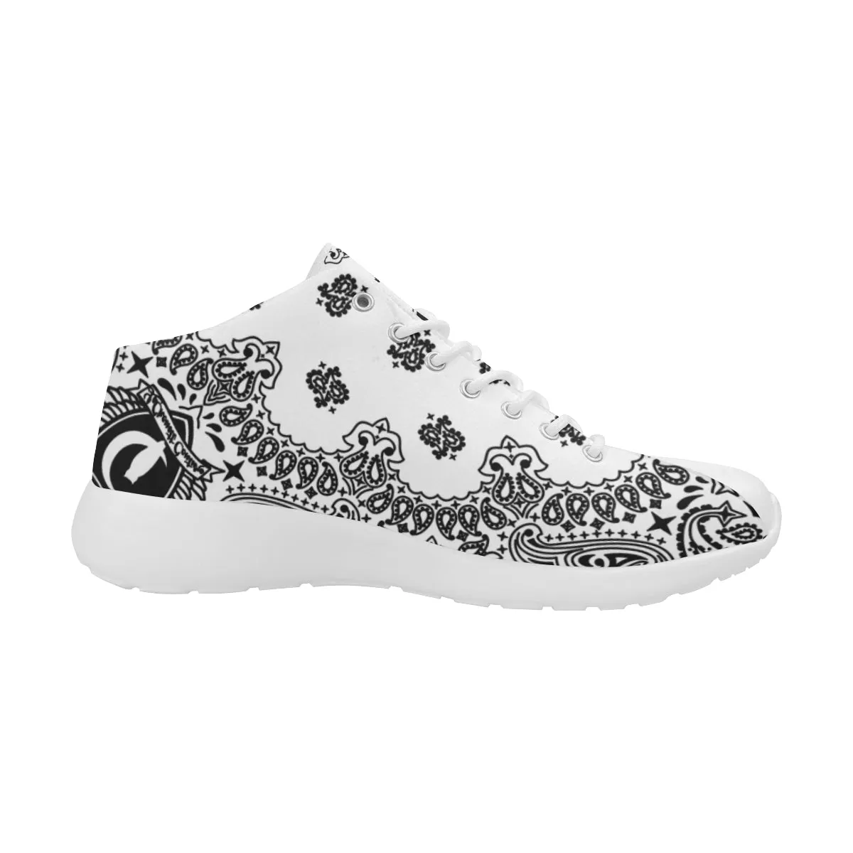 BANDANA WHT Men's Basketball Training Shoes