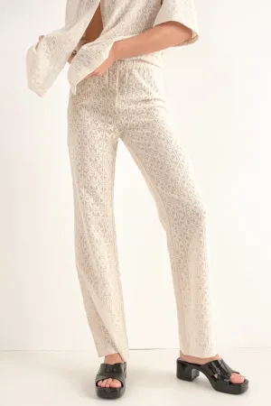 Beach Street Lace Pant