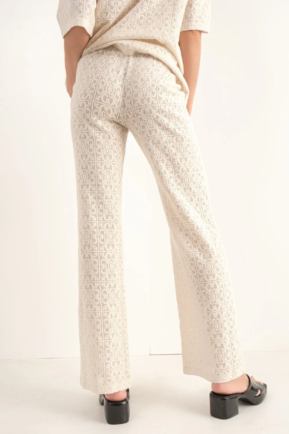 Beach Street Lace Pant