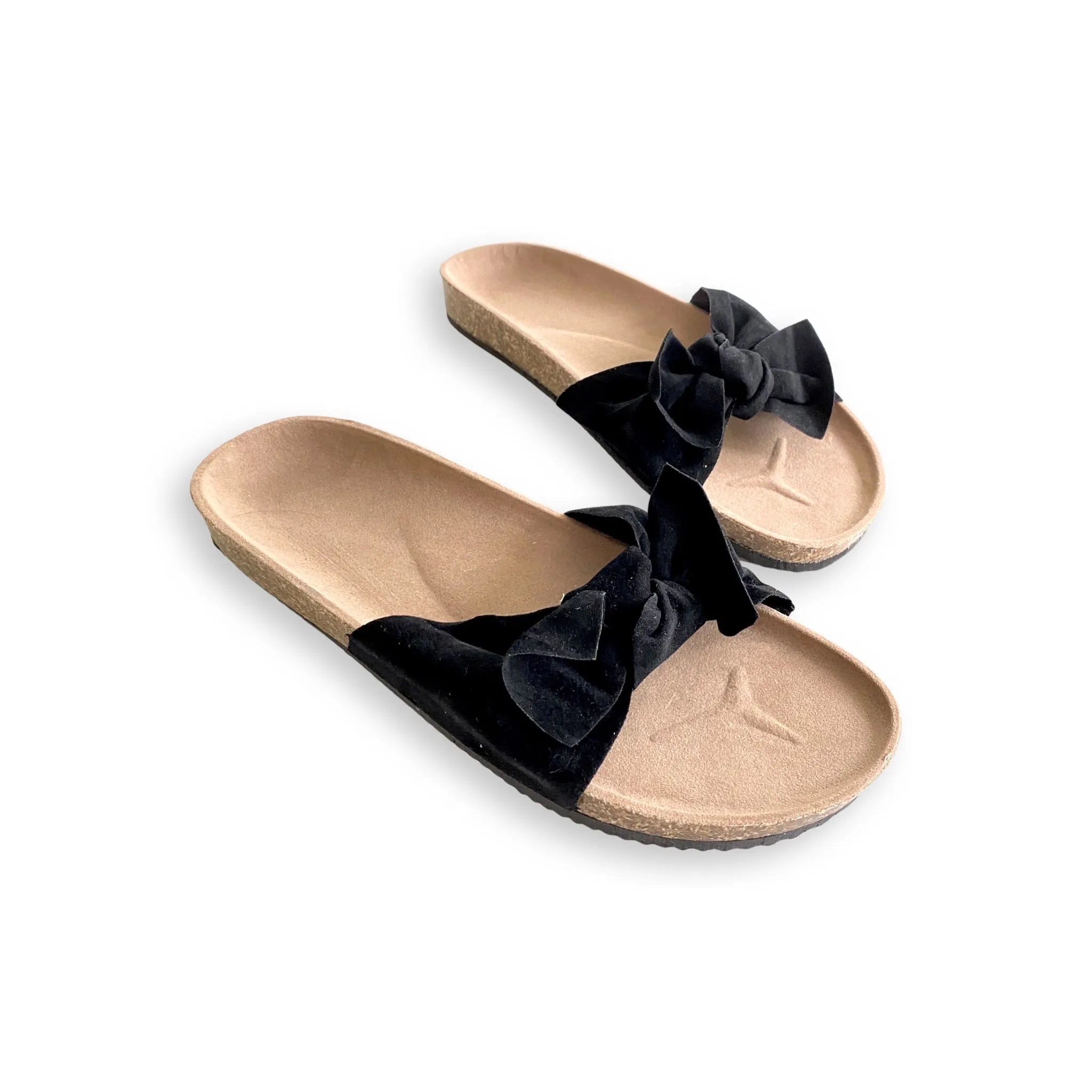 Beauty and Bows Sandals