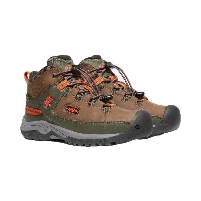 Big Kids' Targhee Waterproof Boot