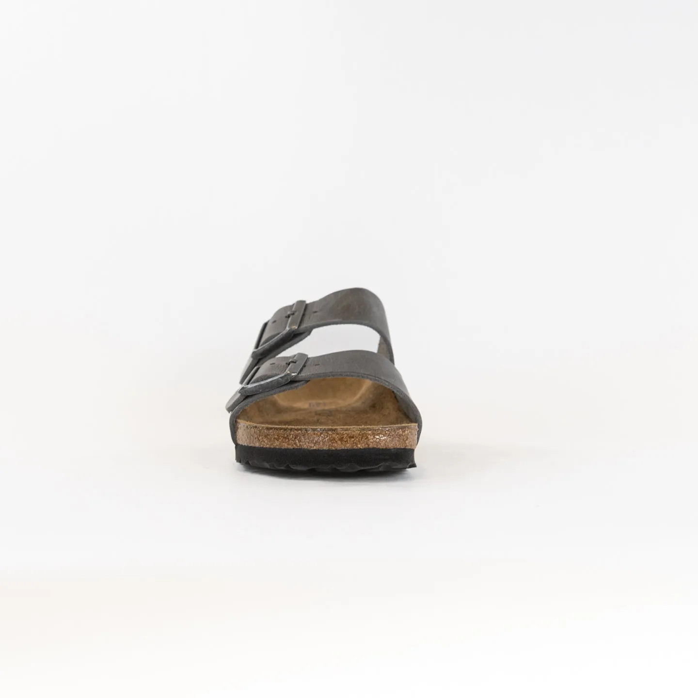 Birkenstock Arizona Soft Footbed (Women's) - Iron Oiled Leather