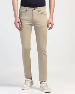 Bleed Zero Slim Yonk Fit Beige Jeans - Rene