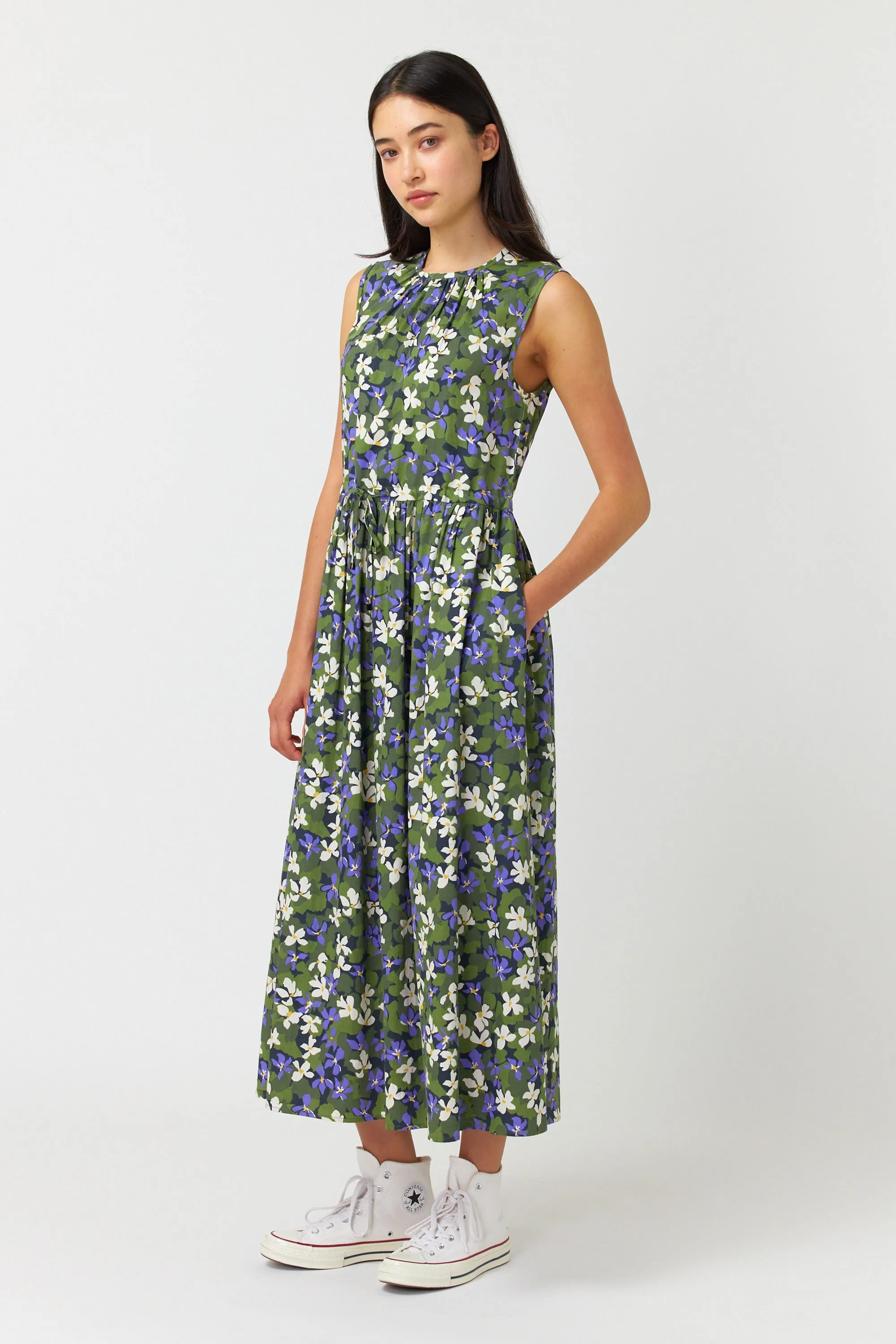 Blooms sun dress