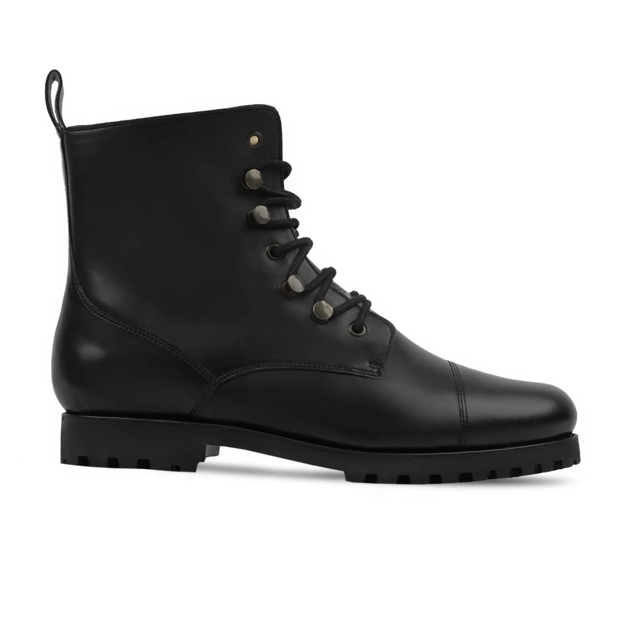 Bovec - Men's Black Calf Leather Boot