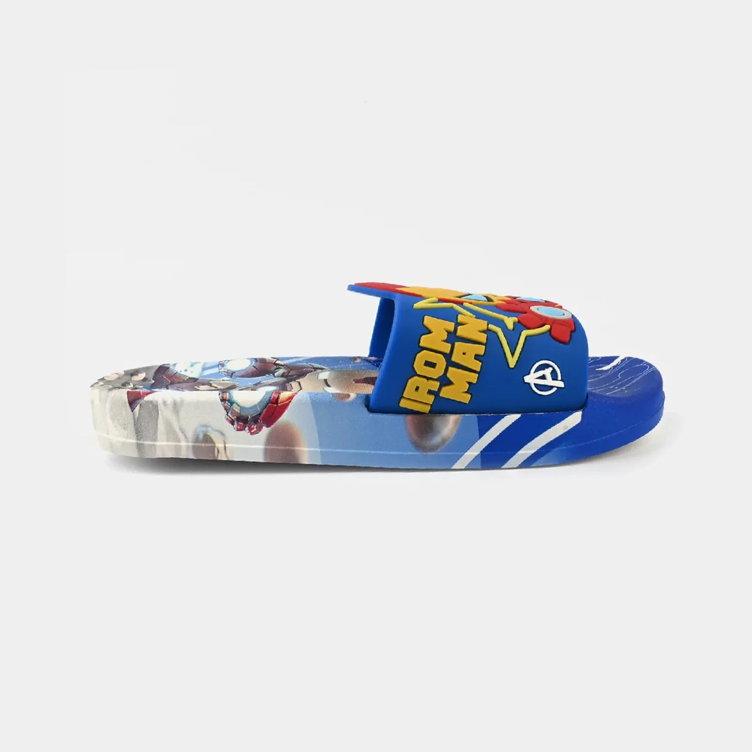 Boys Slippers 208-A8-Blue