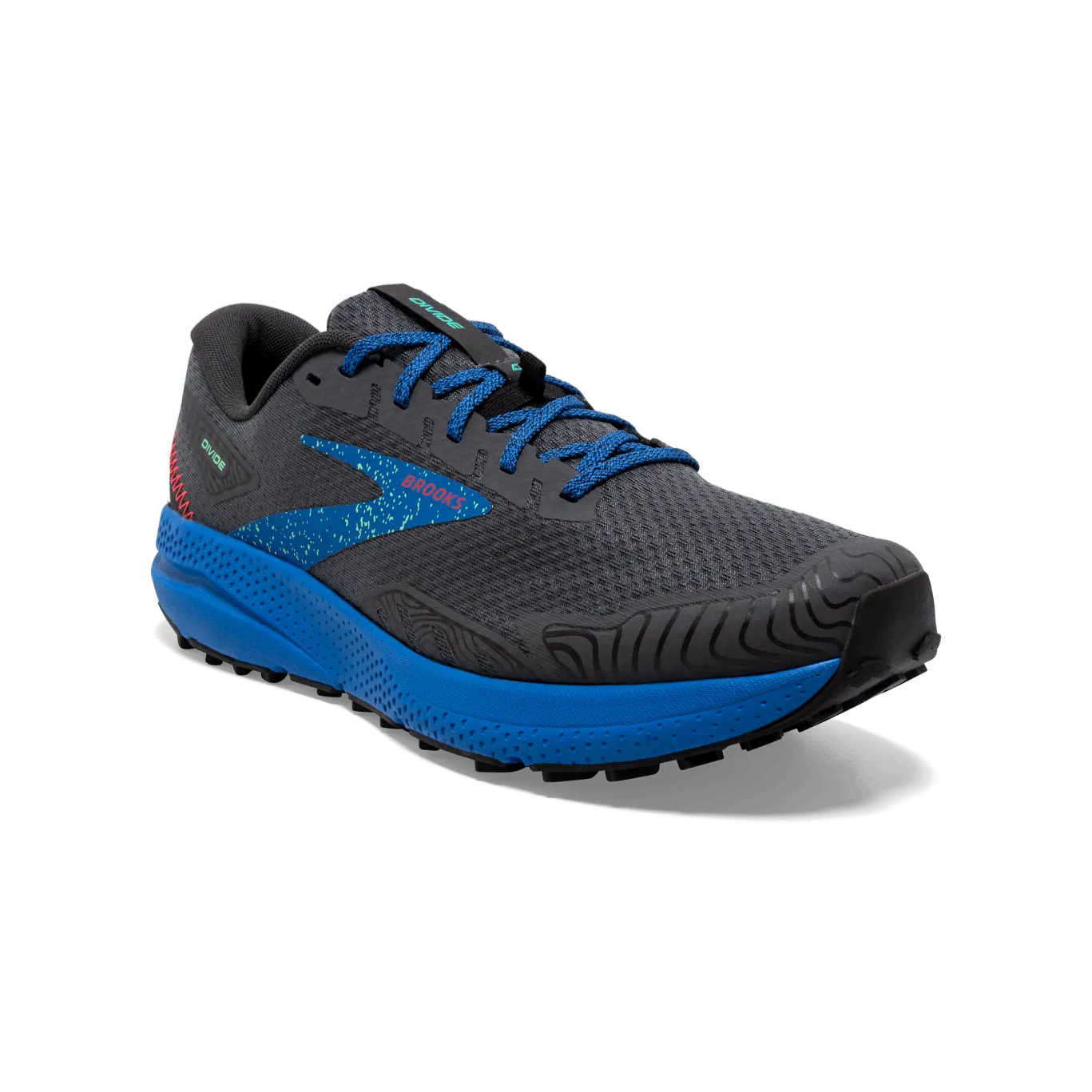 Brooks Divide 4 Mens Trail Shoe