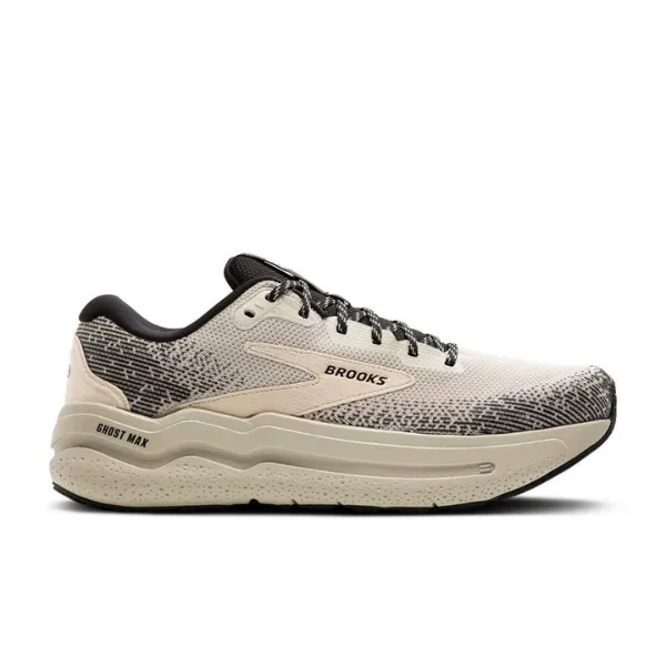 Brooks Men's Ghost Max 2 Pelican/Black