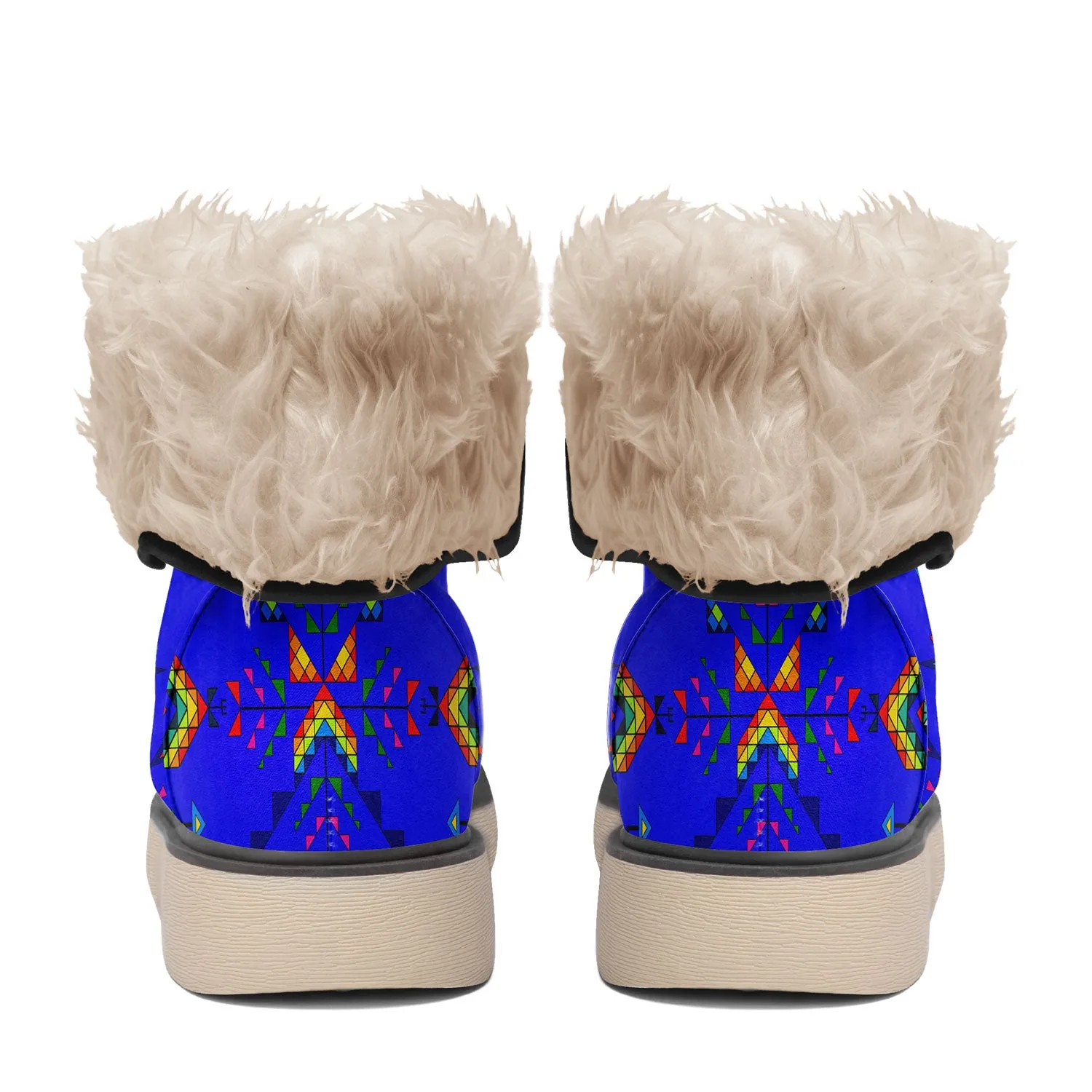 Buffalo Jump Blue Polar Winter Boots