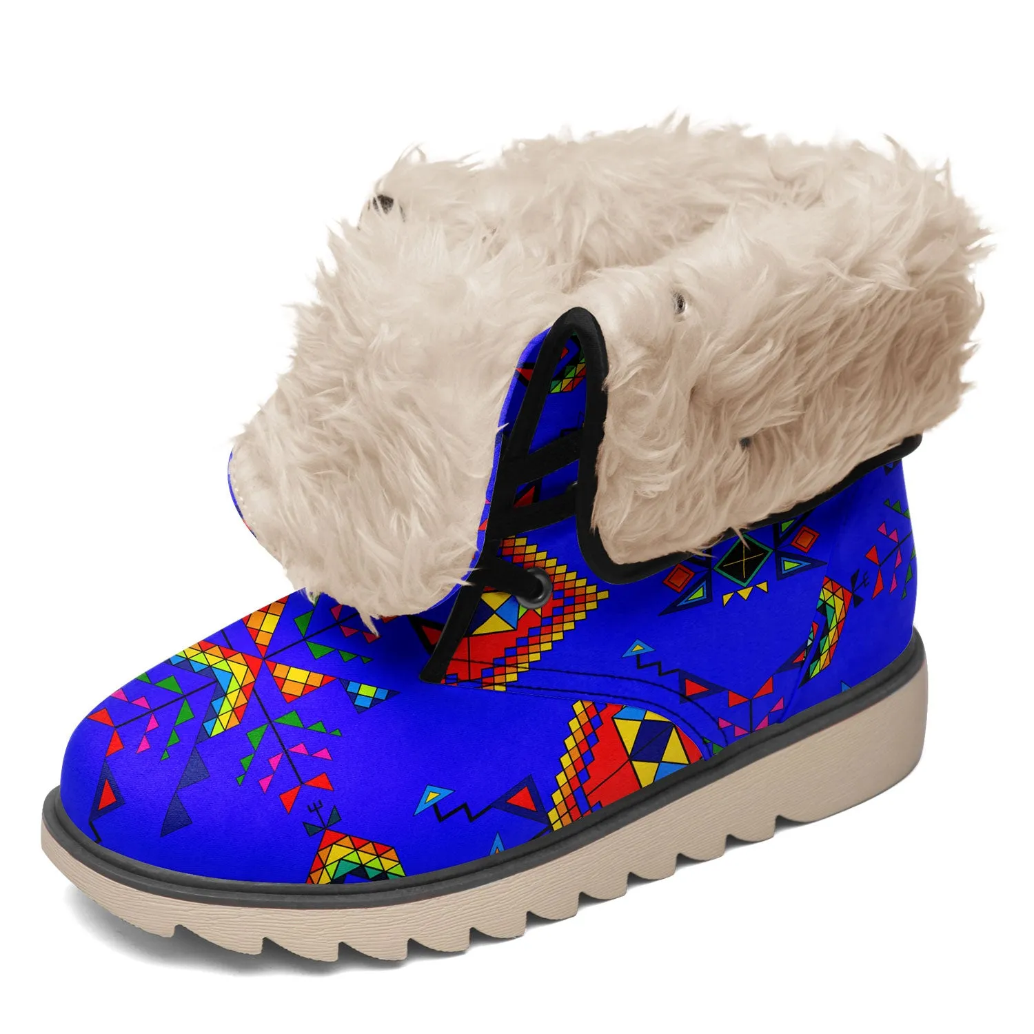 Buffalo Jump Blue Polar Winter Boots