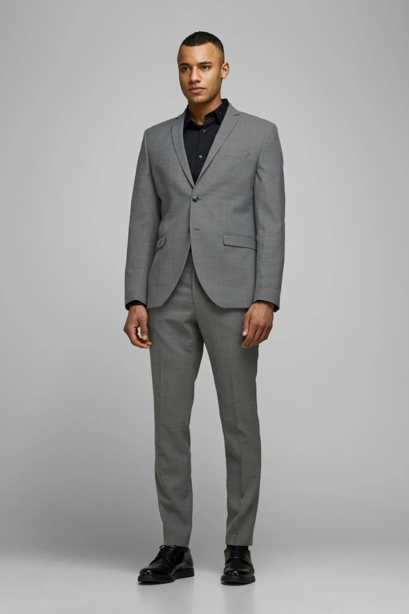 Classic Blazer Slimfit - Light grey