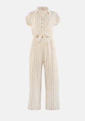 Clyde Stripe Jumpsuit