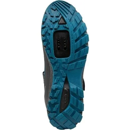 Corsair Men's Northwave Mountain Bike Shoes Black/Blue Coral