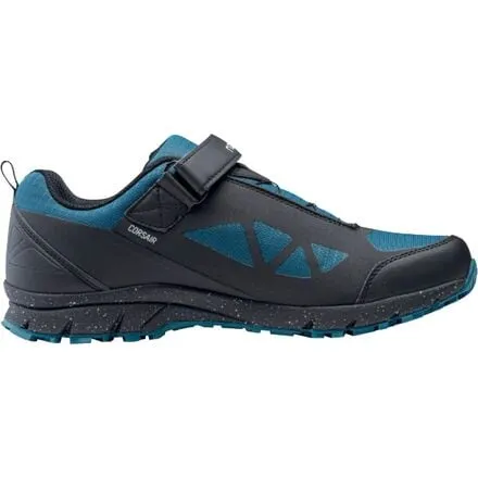 Corsair Men's Northwave Mountain Bike Shoes Black/Blue Coral