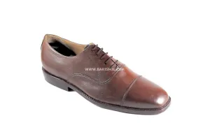 Dilarenzo - Brown Cap-toe Oxfords