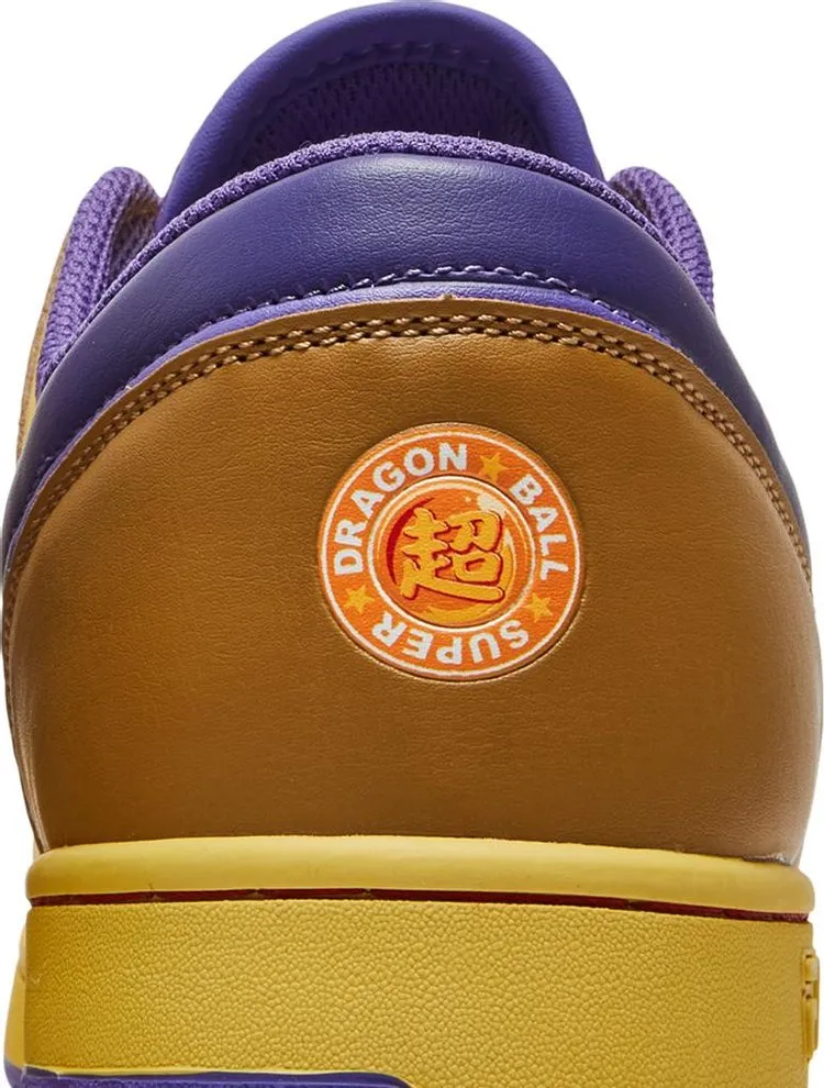 Dragon Ball Super x Original Fitness Golden Frieza sneakers, yellow