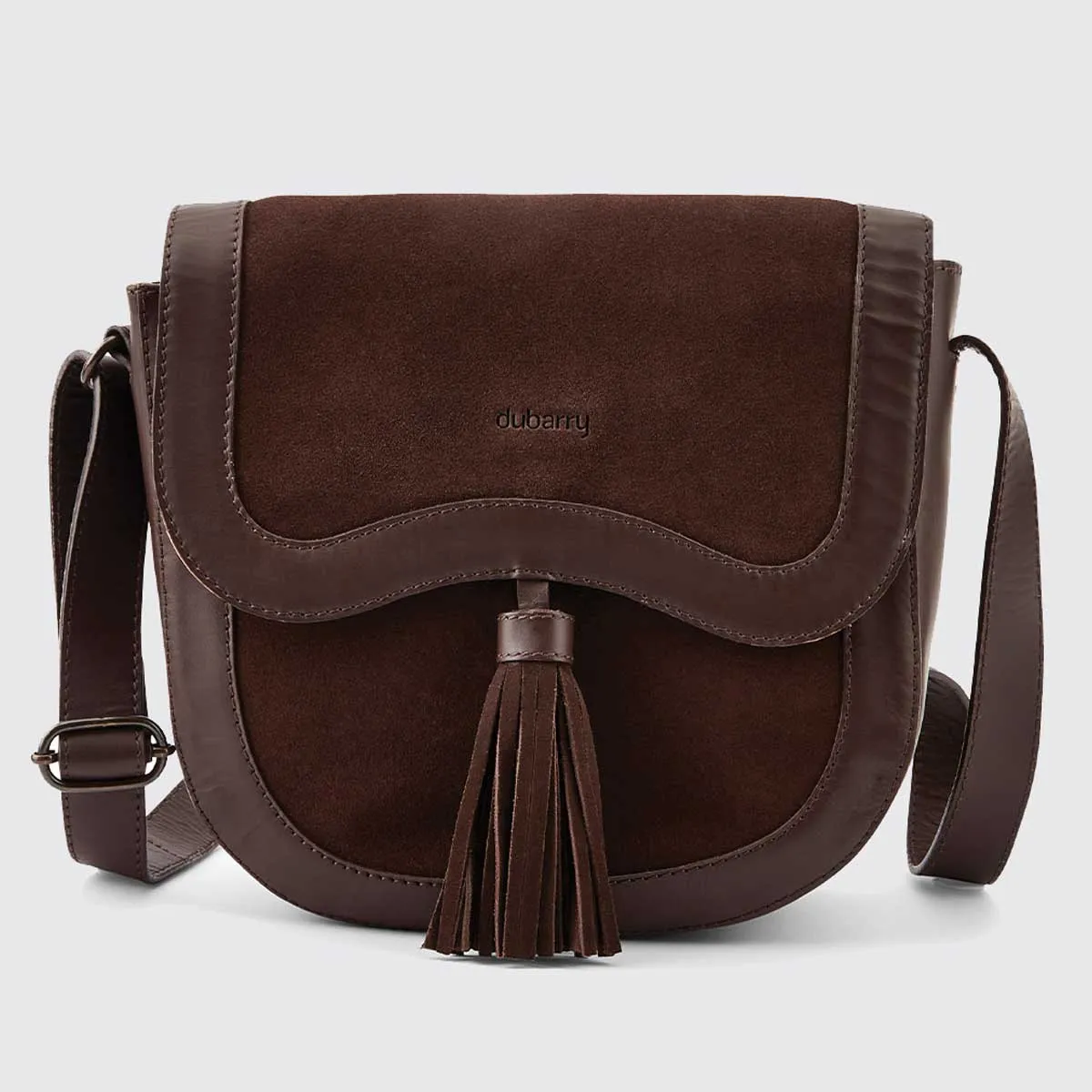 DUBARRY Monart Women's Saddle Bag - Cigar