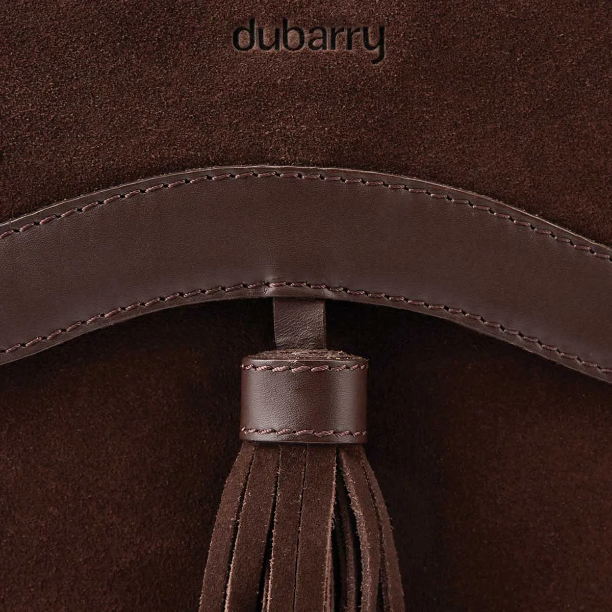 DUBARRY Monart Women's Saddle Bag - Cigar