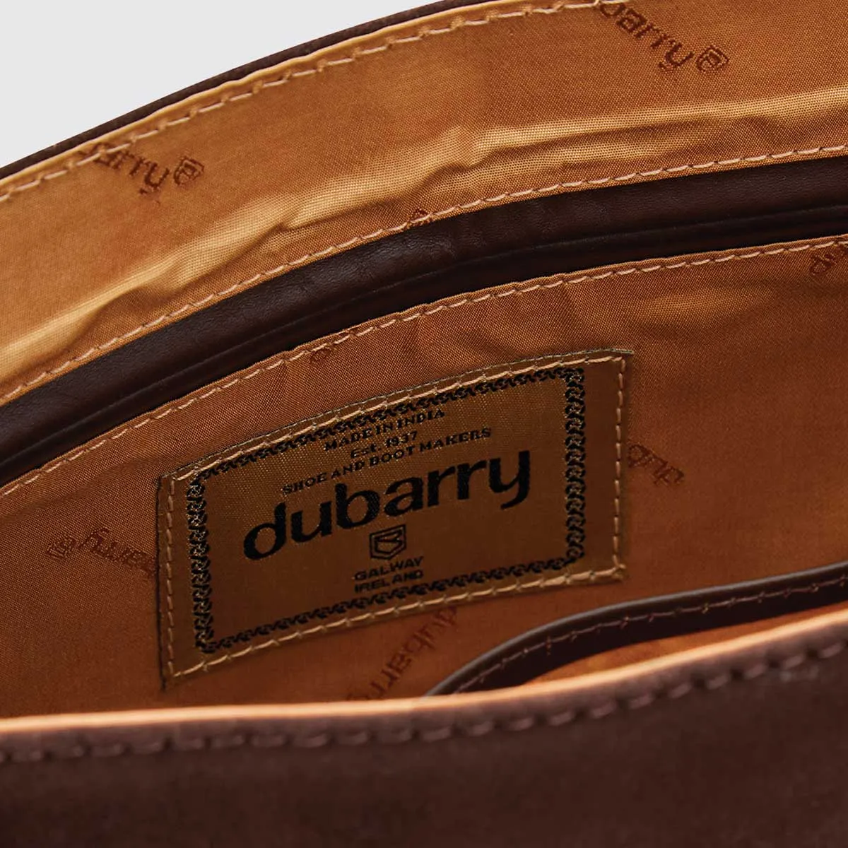 DUBARRY Monart Women's Saddle Bag - Cigar