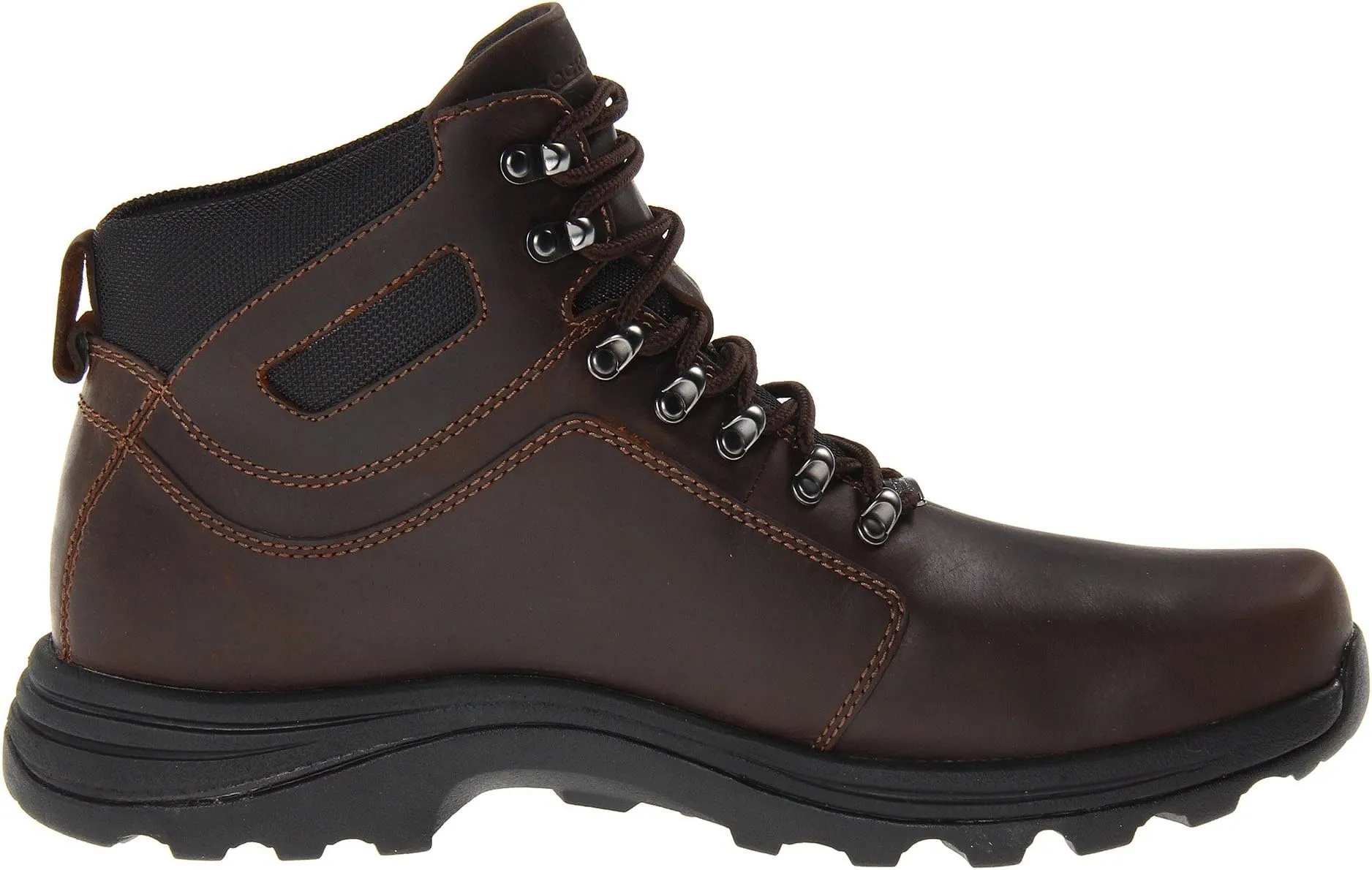 Elkhart Rockport Hiking Shoes, Chocolate