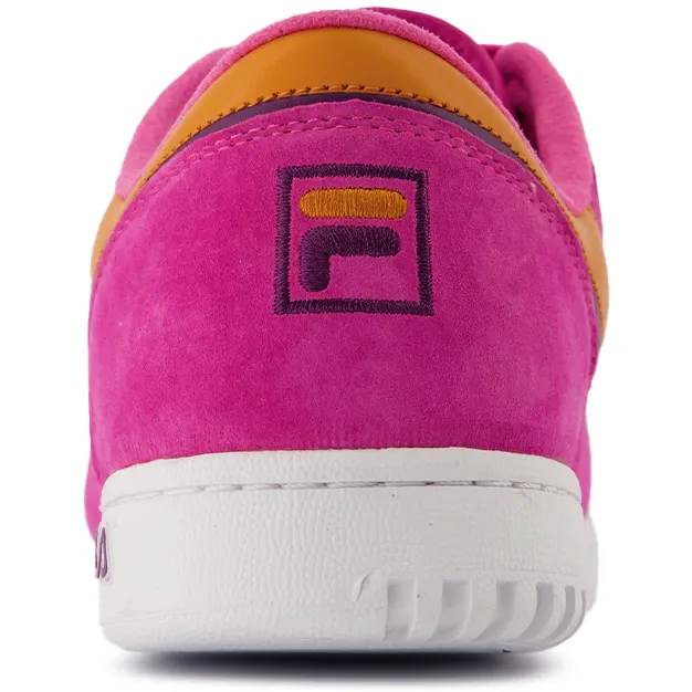 Fila Women's Original Fitness Shoes - Fuchsia Pink / Gold / Purple