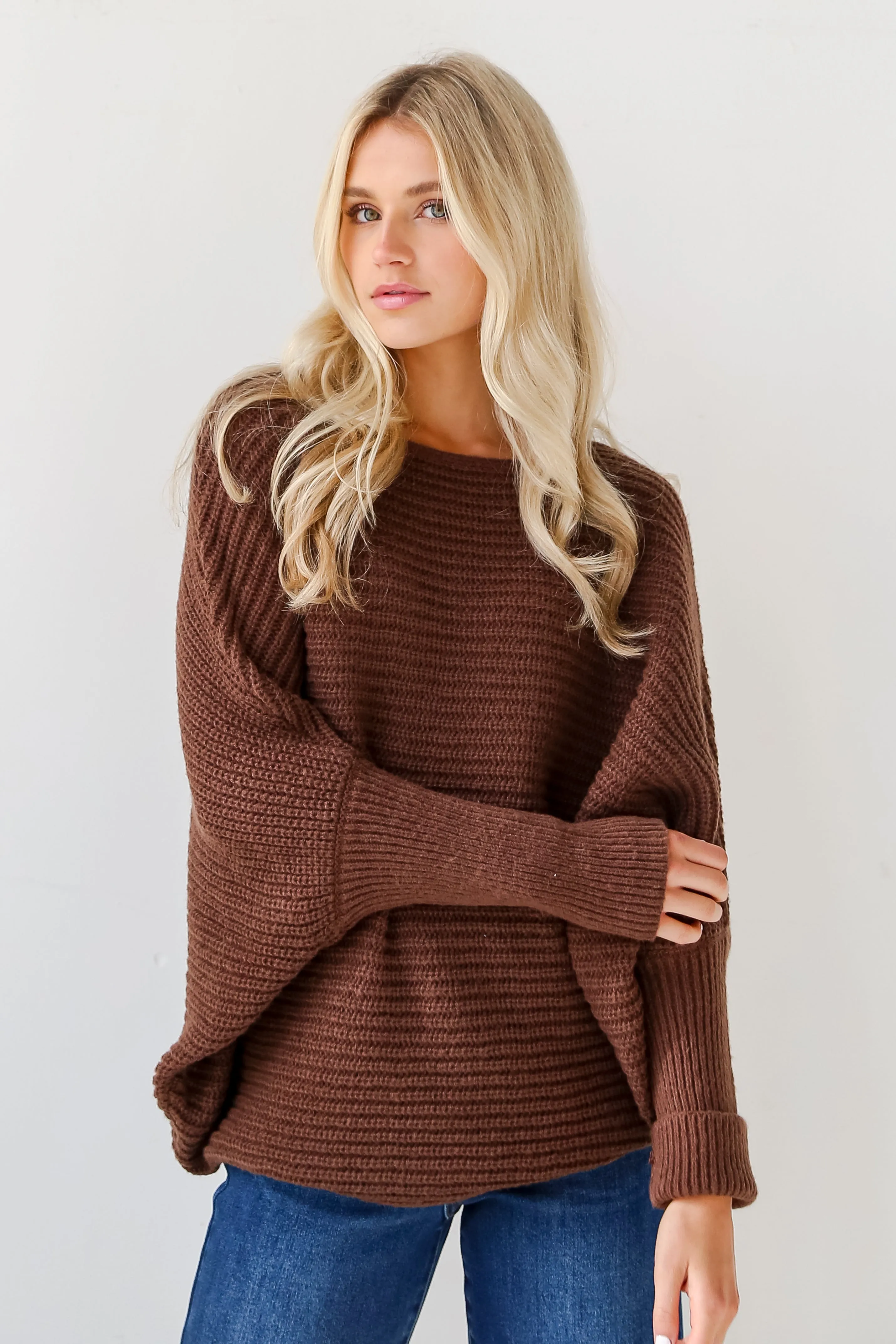 FINAL SALE - Madeline Oversized Sweater