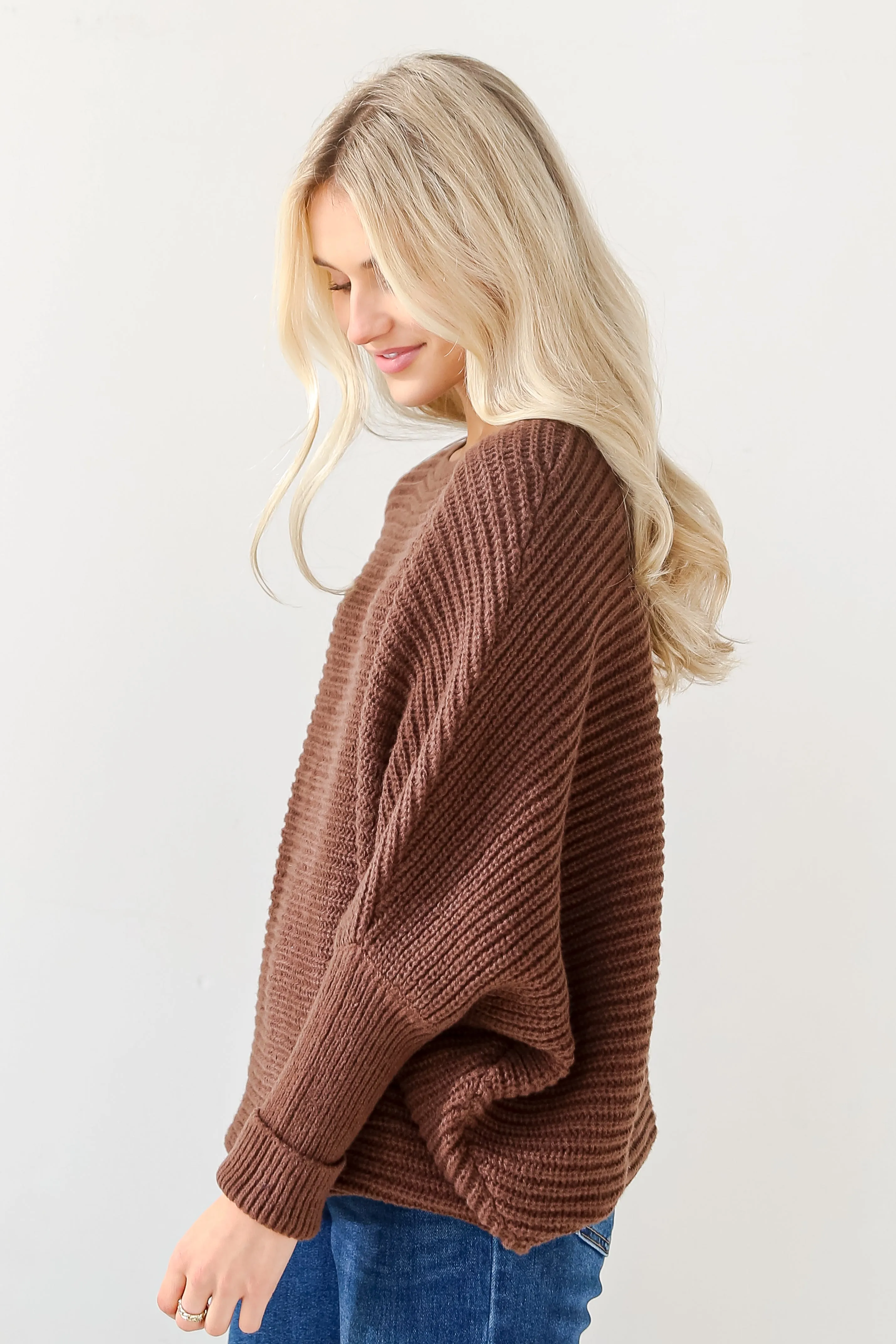 FINAL SALE - Madeline Oversized Sweater