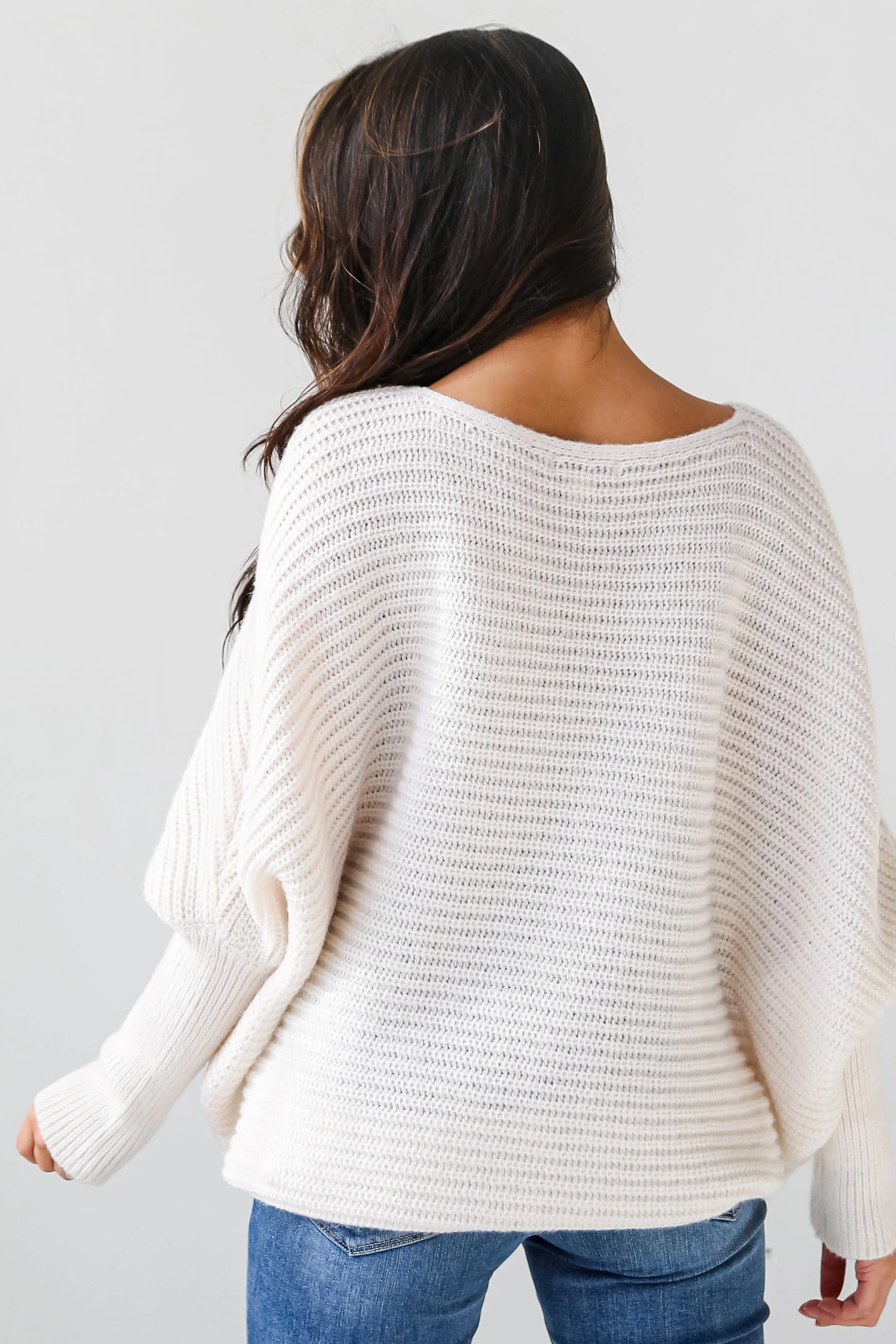 FINAL SALE - Madeline Oversized Sweater