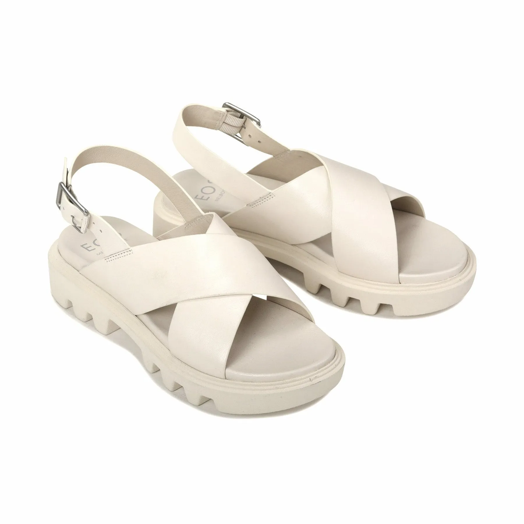 FLIGHTY LEATHER CHUNKY SANDAL