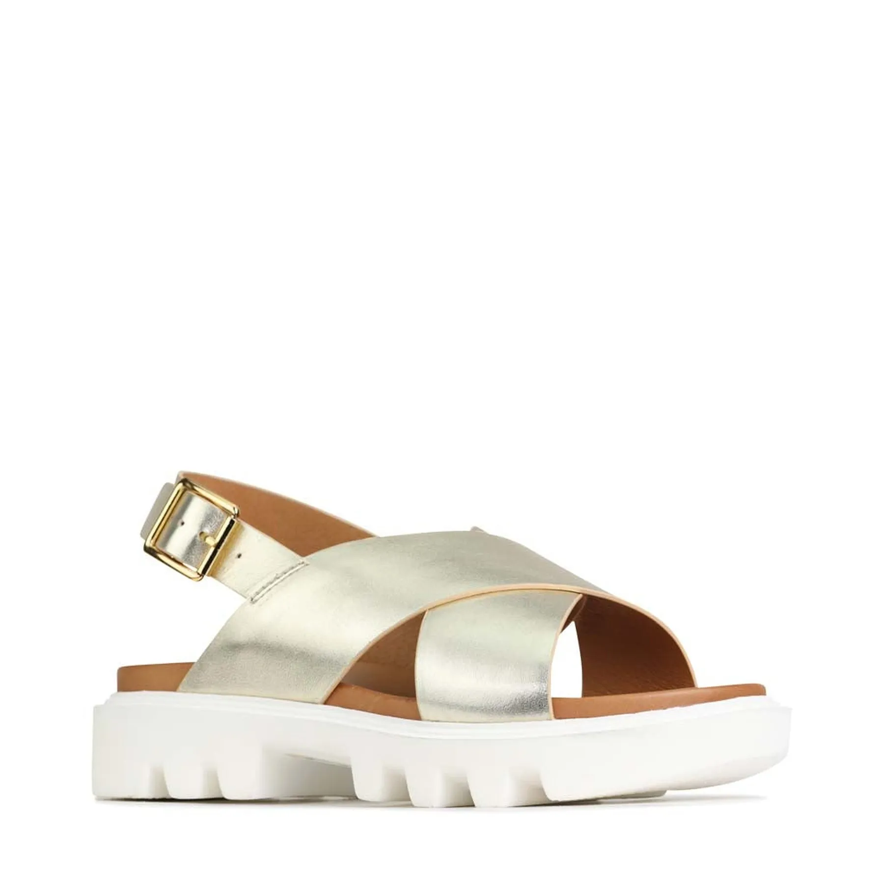 FLIGHTY LEATHER CHUNKY SANDAL