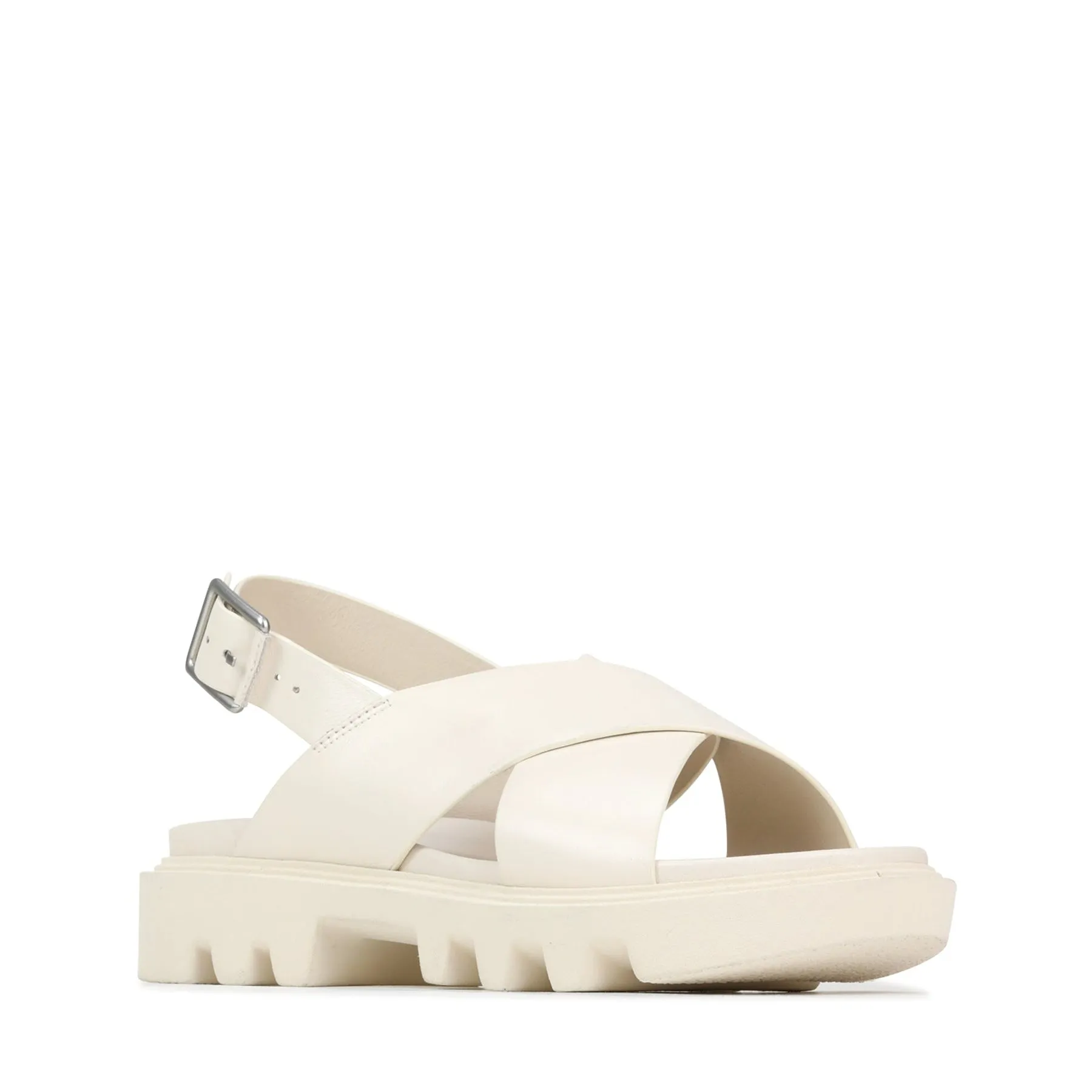 FLIGHTY LEATHER CHUNKY SANDAL