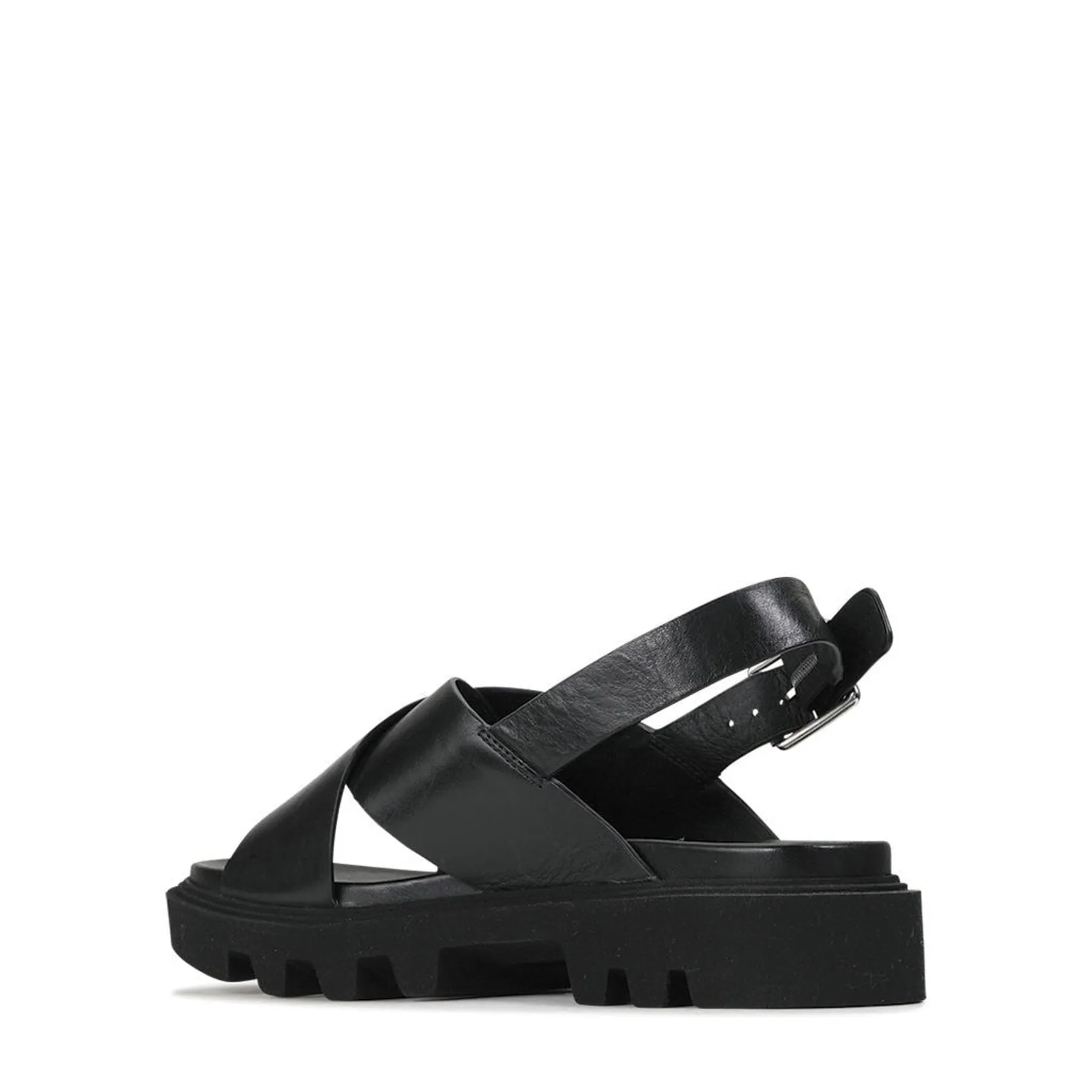 FLIGHTY LEATHER CHUNKY SANDAL