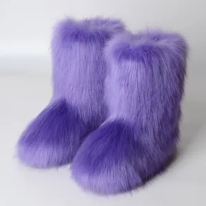 Funky Furry Boots