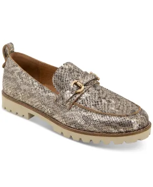 Gentle Souls Women's Eugene Lug Bit Flat Loafers