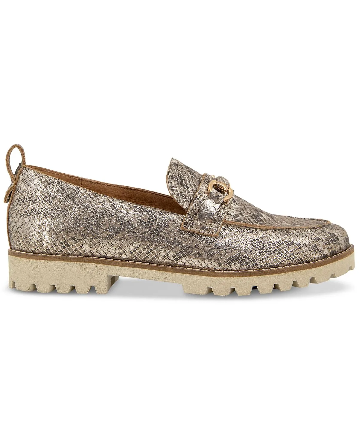 Gentle Souls Women's Eugene Lug Bit Flat Loafers