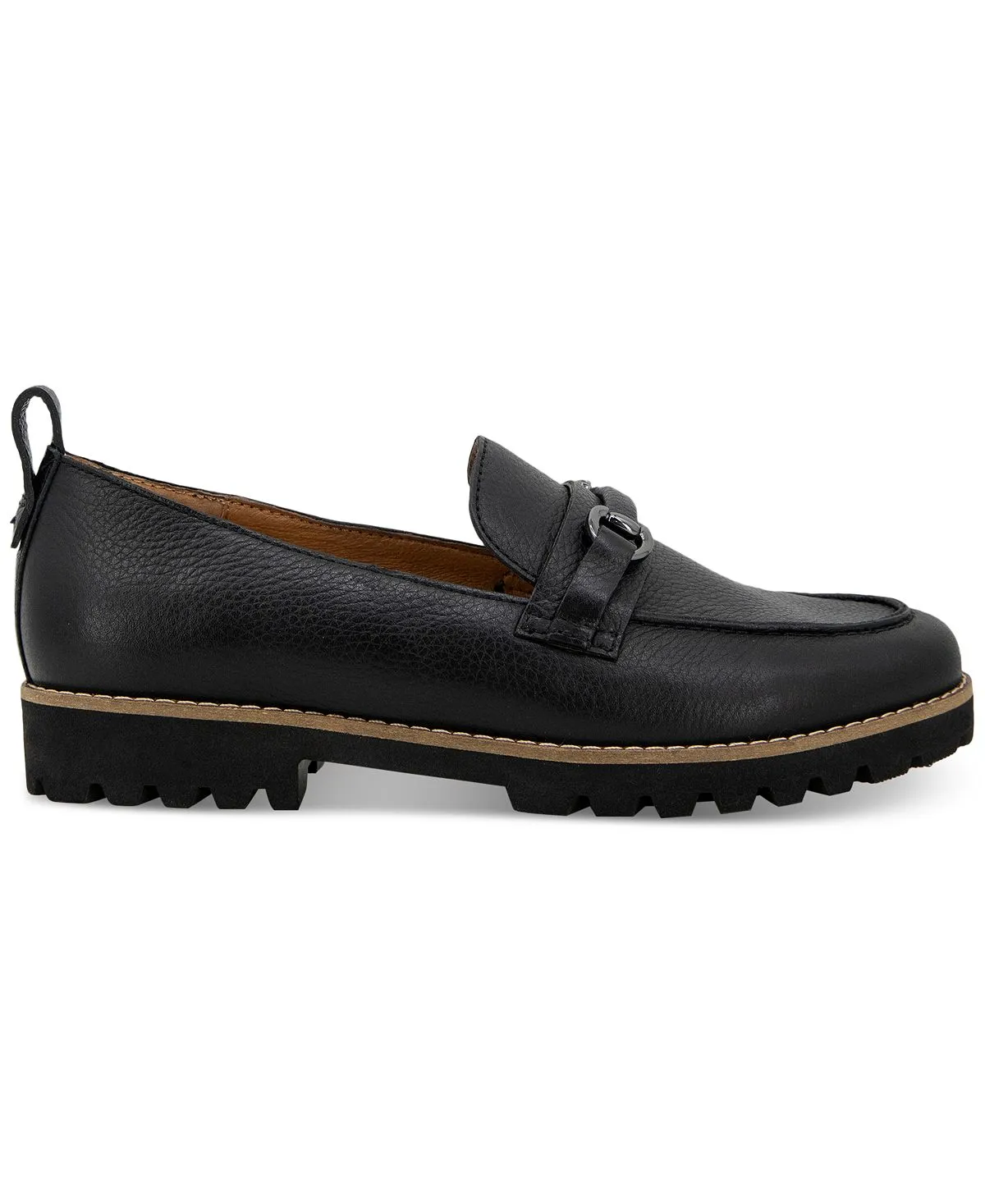 Gentle Souls Women's Eugene Lug Bit Flat Loafers