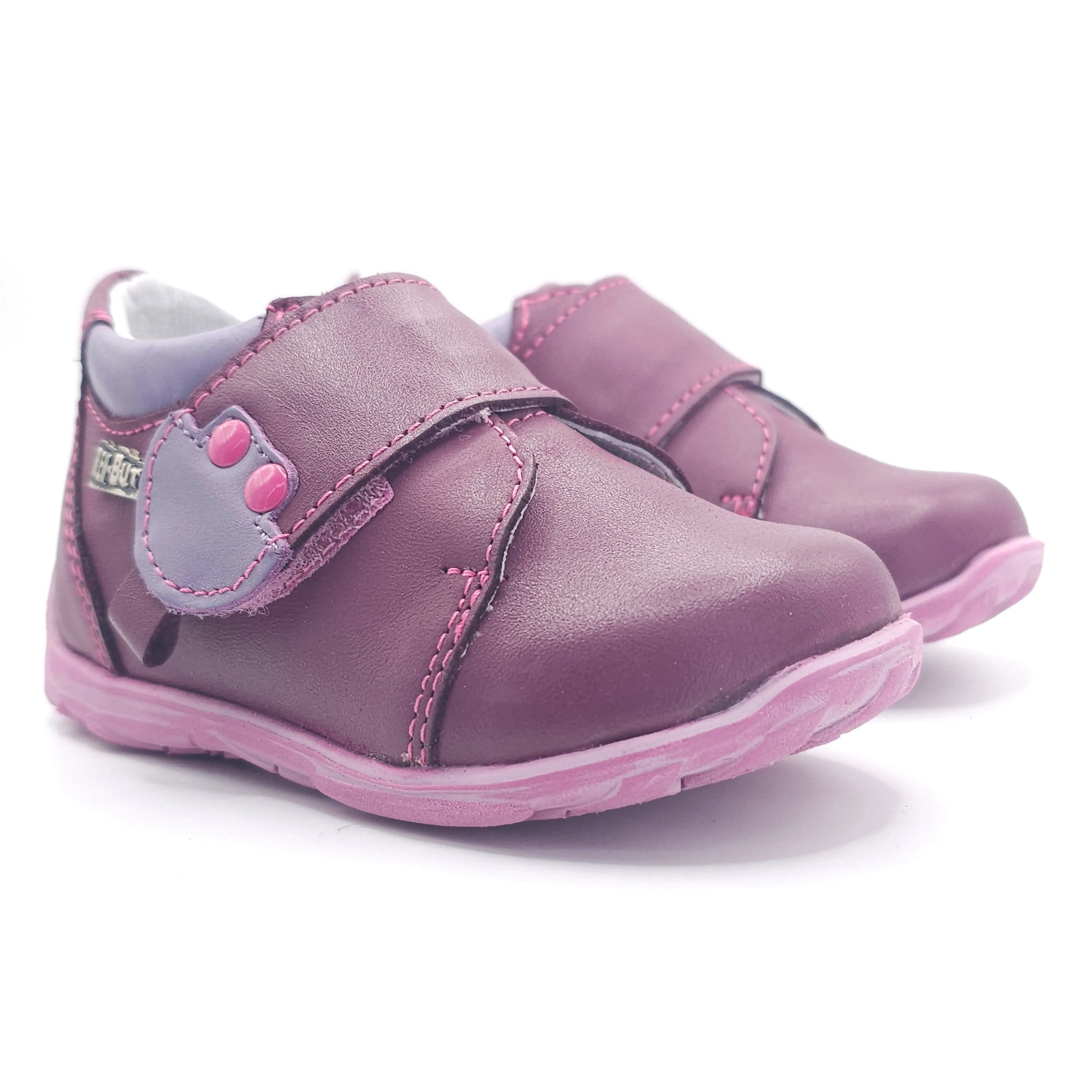 Girls Velcro shoe In Purple