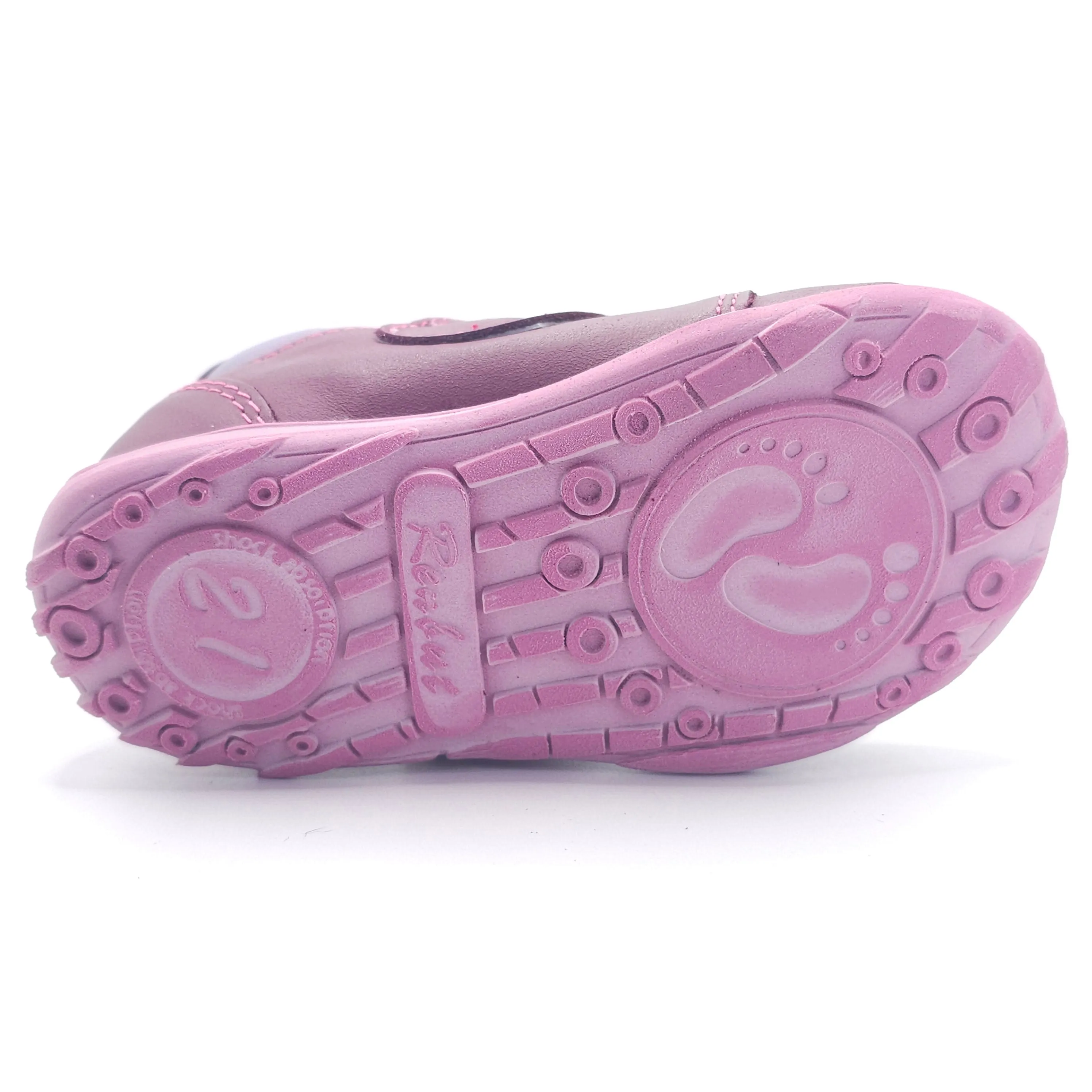 Girls Velcro shoe In Purple