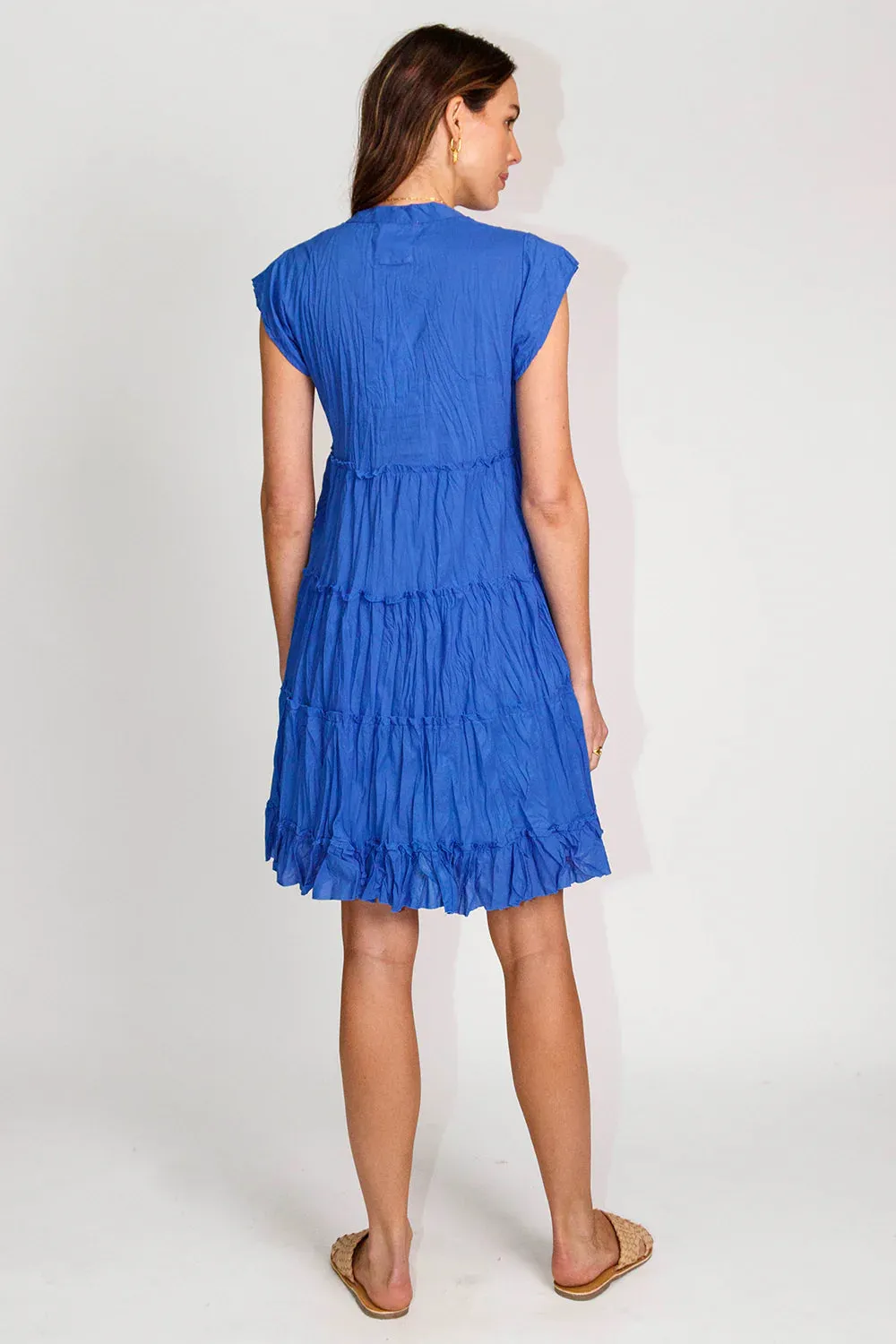 Gwen Tiered Dress - Iris